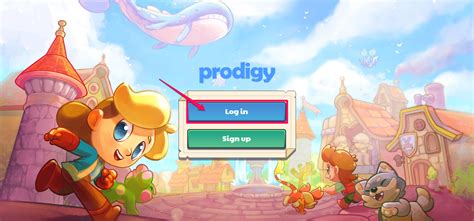 login in prodigy